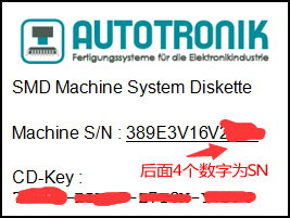 ݔCD KeySerial Number